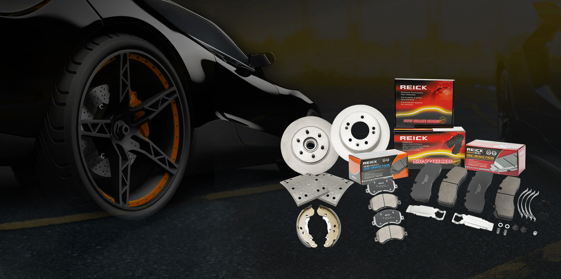 Yancheng Reick Automotive Parts Co.、Ltd。